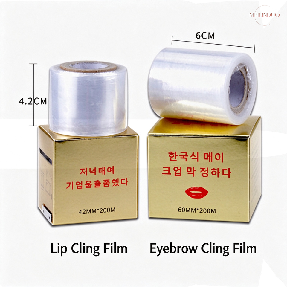 Grade Makeup Accessories Semi-Permanent Tattoo Film Cover for Eyebrow ...