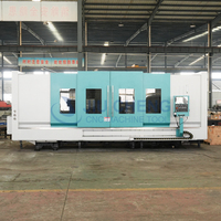 Tour CNC à banc incliné TCK950*3000, personnalisable, haute stabilité, centre de tournage, usinage de précision