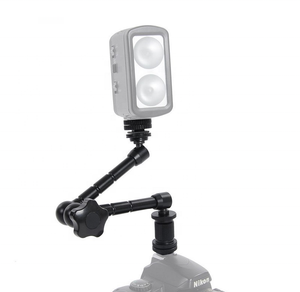 11 pouces Réglable à 3 Bras Frottement Articuler Caméra Bras Magique avec Sabot Mont Trépied pour Caméras Flash - Product Image 6