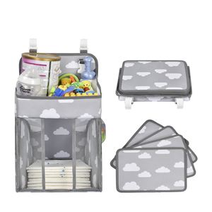 Quality Multi Functionalbaby <b>Bed</b> Diaper Crib Organizer Baby Hanging Bagchanging Table Hanging Diaper Hanging Storage <b>Bag</b> - Product Image 1