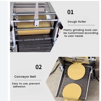 Machine à presser les tortillas automatique commerciale la plus vendue – Machine à tortillas de maïs mexicaines et à pain chapati de blé très demandée