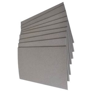 โฟมนิกเกิลเปิดเซลล์30PPI แผ่นหนา6มม. แผ่นโลหะนิกเกิลชุบโลหะนิกเกิล - Product Image 5