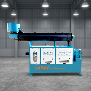 Industrial Automatic 6 Ton/Day Mild Steel Palm <b>Oil</b> Expeller 6 Bolt Heavy Duty Multi Seed Screw Press <b>Oil</b> Extraction <b>Machine</b> for - Product Image 3