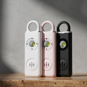 Alarma de Seguridad Personal Recargable de Litio con Sirena de 130dB y Linterna LED para Mujeres y Niños - Product Image 3