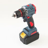 Perceuse à percussion sans fil à batterie au lithium sans balais 21V à couple élevé