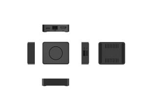 TV Box Android 10 de Cuatro Núcleos, Tamaño Mini H313, WiFi Dual, Full 4K HDR, Dispositivo de Transmisión Multimedia para el Hogar, Receptor Digital Portátil - Product Image 3