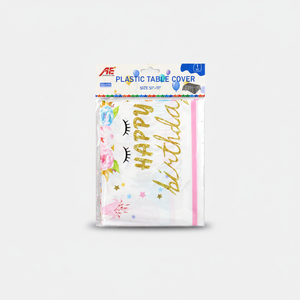 Unicorn <b>Table</b> <b>Cover</b> 51\"X71\" 240PCS/CS Party Tableware & Decorations - Product Image 2