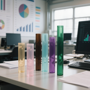 أنابيب مخصصة من PC/PVC/ABS/PP/PET/نايلون/PA بأشكال وأحجام مختلفة بما في ذلك خدمة القطع - Product Image 2