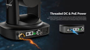 EAGLE P12A/20A/30A Yapay Zeka Destekli Otomatik Takipli PTZ Kamera, 2160P 60fps, 20X/30X Optik Zoom, Ticari Güvenlik ve Gözetim için - Product Image 5