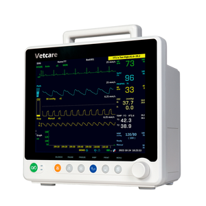 Moniteur patient vétérinaire professionnel DERRY, durable et intelligent, équipement de surveillance des signes <span class=keywords><strong>vitaux</strong></span>, certifié ISO13485, garantie de 3 ans - Product Image 1
