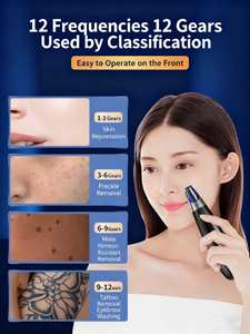 Stylo picoseconde portable pour le retrait des tatouages, le nettoyage du maquillage des sourcils et l'élimination des pigments, pour hommes et femmes - Product Image 3