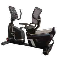 Vélo d'exercice couché magnétique horizontal pour la remise en forme, vente en gros directe usine