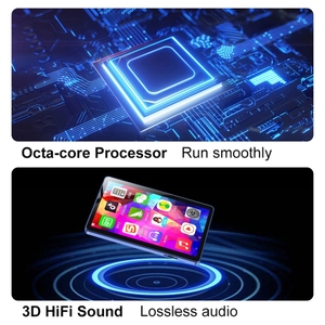 Mới Nhất Uniwa MP009 4.0 Inch IPS Màn Hình Android 8.1 2GB + 16GB AI Thông Minh Âm Nhạc Máy Nghe Nhạc Mini Xách Tay Máy Tính Bảng PC - Product Image 5
