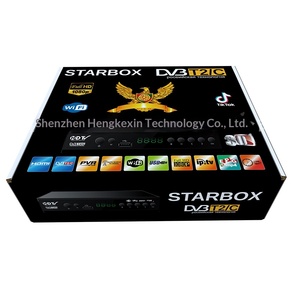 Receptor de <span class=keywords><strong>TV</strong></span> Digital Terrestre STARBOX para Rusia, DVBT2/C, Ásia Central, Compatible con WiFi 1080p - Product Image 2