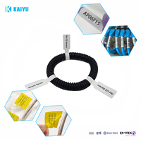 Etiqueta Termoencogible Autoadhesiva Impermeable para Códigos de Barras KAIYU, Rollo de Identificación de Cables Duradero de PET para Cables de Electrodomésticos, de Fábrica con 15 Años de Experiencia
