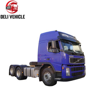 Camion Trattore Diesel Usato in Buone Condizioni Vo Lvo Serie FM 400 420440 460 460HP 500 Serie <span class=keywords><strong>FH</strong></span> 460 500 460HP 6x2 in Vendita - Product Image 2