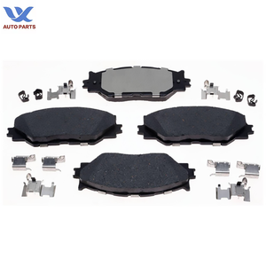 OEM 04465-53020 <span class=keywords><strong>D1178</strong></span> завод производит высококачественные индивидуальные автомобильные детали тормозные колодки для lexus - Product Image 4