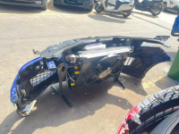 Kit de remplacement et de mise à niveau pour Maserati Levante 2016-2022 : Ensemble de pare-chocs avant, kit carrosserie, phares, ventilateur électronique, fixation par boulons