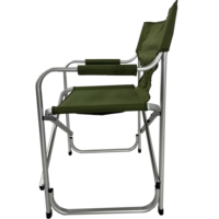 Chaise pliante en aluminium personnalisable - Portable pour le camping/la plage/les activités de plein air/la pêche/la salle de sport/l'école/le parc