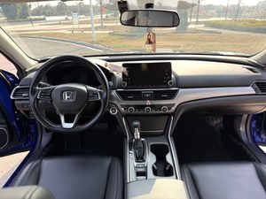 Voiture d'occasion de haute qualité Honda Accord 2018 10ème génération 1.5T 260TURBO Elite E-CVT Sharp Star Automatique, voiture élégante - Product Image 6