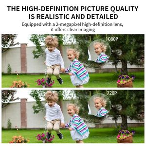 <span class=keywords><strong>Cámara</strong></span> IP WiFi A12 1080P HD PTZ 2.4G para Exteriores, Seguridad del Hogar, Videovigilancia WiFi CCTV Inalámbrica - Product Image 5