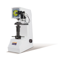 Testeur de dureté numérique HBRVS-187.5 Rockwell/Brinell/Vickers-Testeur de métal multifonction 3 en 1, certifié ISO