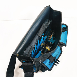 Penggong Tool Bag Large Size Thickened Oxford Cloth Wear Resistant Electrical Tool Storage One Shoulder Style - Product Image 2