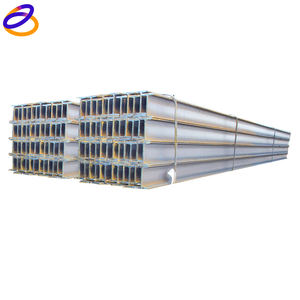 Fabricant chinois de poutres en acier laminé à chaud, prix bas, 6m/9m/12m, services de découpe et de soudage pour la construction - Product Image 2