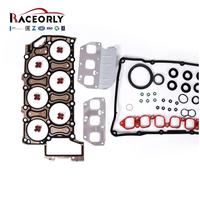 RACEORLY 022103383H Set Gasket & Ring Piston 84mm untuk Perbaikan Mesin VW Touareg Golf A3 TT 3.2L VR6 BMX BRJ