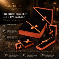 Coffret Cadeau de Luxe en Velours pour Bijoux – Emballage Personnalisé pour Bagues, Colliers, Boucles d'Oreilles, Bracelets – Vente en Gros OEM ODM