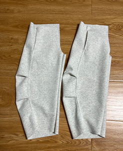 <span class=keywords><strong>Pantalon</strong></span> de <span class=keywords><strong>jogging</strong></span> unisexe décontracté 100% coton doublé polaire Large Extra-Large Street Style Loose Fit Mid Elastic Waist Wide-Legged - Product Image 4