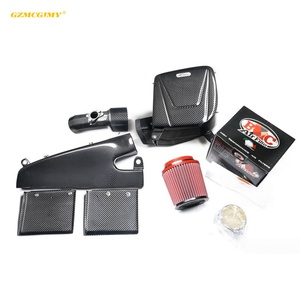 17-Mehr Leistung Real Dry Carbon Fiber Ansaug system für Lynk & Co 01 02 03 05 2.0T GTR Motor Carbon Fiber Lufteinlass rohr - Product Image 1