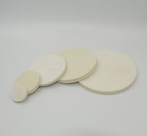 Goutte de corps de polissage de 20x30x6mm et fils en feutre de laine cylindrique pour un polissage brillant avec service de coupe personnalisé - Product Image 6