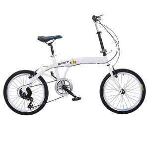 Mini vélo pliant <span class=keywords><strong>Crius</strong></span> de 18, 20 pouces, 9 vitesses, vélo de ville portable en alliage d'aluminium pour adultes - Product Image 6