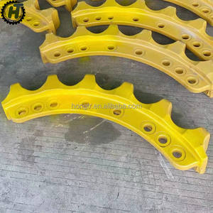 124-27-51351 bagian <span class=keywords><strong>undercarriage</strong></span> <span class=keywords><strong>dozer</strong></span> <span class=keywords><strong>D41</strong></span> segmen sproket D41P-6, D41E-6K, rantai D41P-6K sproket - Product Image 6