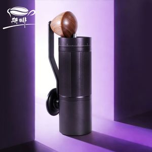 Molinillo de Café Manual Sifei con Ajuste Externo, Molienda Fina o Gruesa, Portátil, para Exteriores, Núcleo de Molienda de Siete Estrellas - Product Image 1
