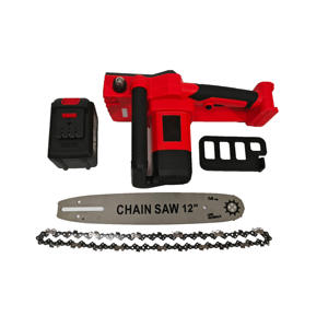 12 인치 전문 산업용/DIY 전기 체인 톱 브러시리스 모터 도구-무료 인장 호환 주요 배터리 플랫폼 - Product Image 2