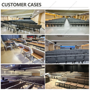 Оптовая продажа, мебель для церковного театра, удобные церковные стулья для поклонения и проповедей - Product Image 6