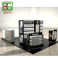 Vitrine de présentation de parfums personnalisée, kiosque de vente de parfums, kiosque de vente au détail de parfums, kiosque de présentation de parfums en vente chaude