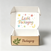 Cajas de Envío de Cartón Corrugado Plegables de Lujo con Logotipo Personalizado, Cajas de Embalaje para Envíos