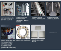 Centre d'usinage vertical BT40 de qualité industrielle avec système de contrôle GSK, haute précision pour la production en série au Brésil