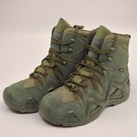 Bottes tactiques pour l'entraînement en plein air et la randonnée, vente en gros par les fabricants source