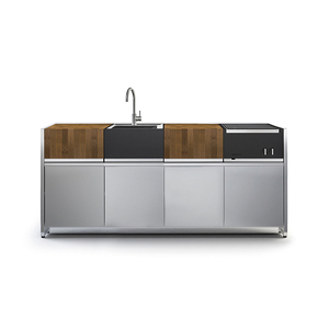 Parrilla de carbón de acero inoxidable <span class=keywords><strong>para</strong></span> exteriores, <span class=keywords><strong>cocina</strong></span> moderna <span class=keywords><strong>para</strong></span> camper - Product Image 1