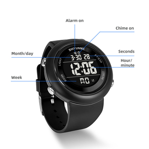 Montre Homme Digitale Chronographe Compte à Rebours Étanche 50m avec Affichage LED pour Sportifs - Vente en Gros - Product Image 5