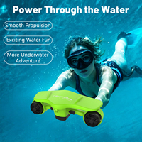 Scooter sous-marin électrique personnalisé en gros, propulseur de plongée étanche, moteur à jet d'eau, scooter de sport aquatique