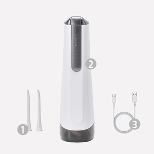 <span class=keywords><strong>Irrigador</strong></span> Bucal Portátil Multimodo con Pulso Ajustable, Limpiador <span class=keywords><strong>Dental</strong></span> Inalámbrico Seguro para <span class=keywords><strong>Encías</strong></span> Sensibles, Cuidado Diario - Product Image 5