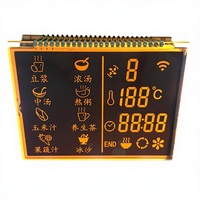 Modules LED à matrice de points SMD à 7 segments à cinq chiffres YSD 35x58mm, type PIN, afficheurs de segments de qualité supérieure