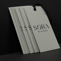 Étiquettes en tissu tissées personnalisées avec logo privé pour vêtements, chaussures et sacs Étiquettes de vêtement en papier pour t-shirts
