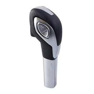 Perilla <span class=keywords><strong>de</strong></span> cambio <span class=keywords><strong>de</strong></span> marchas, <span class=keywords><strong>palanca</strong></span> <span class=keywords><strong>de</strong></span> <span class=keywords><strong>cambios</strong></span>, <span class=keywords><strong>palanca</strong></span> <span class=keywords><strong>de</strong></span> <span class=keywords><strong>cambios</strong></span> <span class=keywords><strong>de</strong></span> <span class=keywords><strong>cuero</strong></span> para Ford Fusion 5 IV MK5 2014-2016, mango automático - Product Image 1