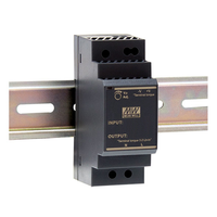 Boîtier d'alimentation à découpage OEM personnalisé HDR-15 SMPS 15W DC 5V 2.4A pour rail DIN